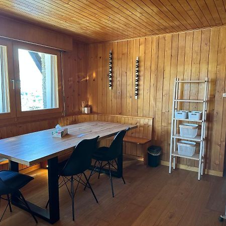 Chalet Edelweiss A Saint-Martin, Val D'Herens المظهر الخارجي الصورة